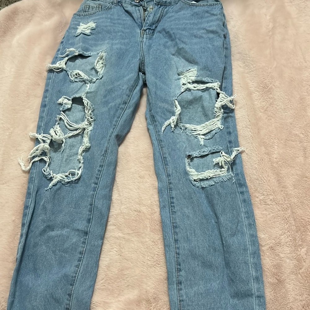 Aerie Light wash denim jeans